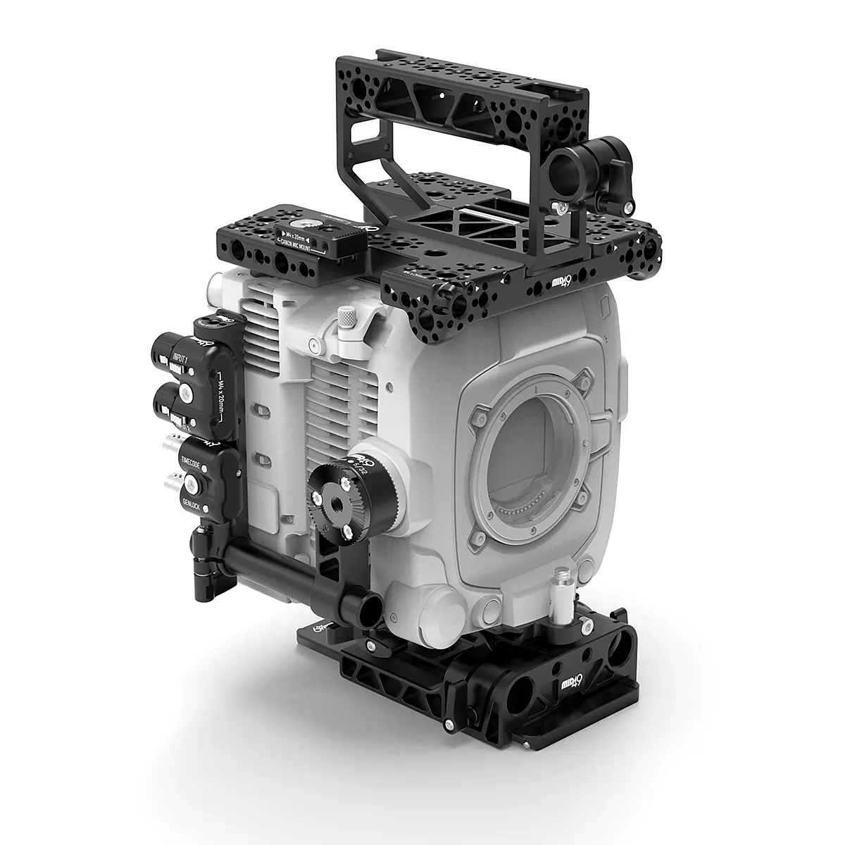 Base Kit for Canon C400 + Breakout Bundle