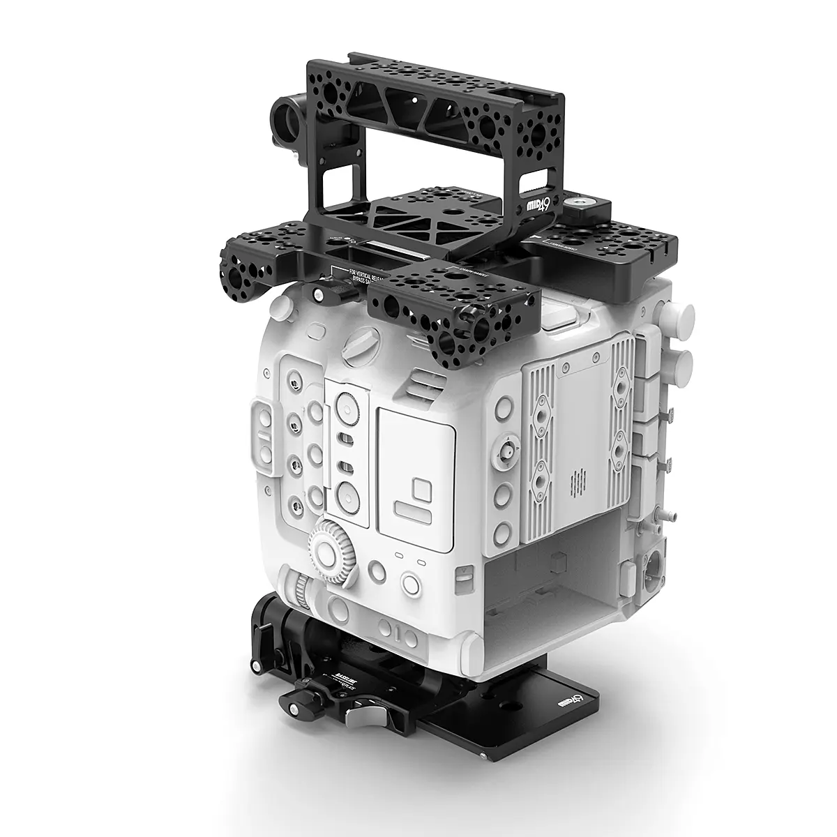 Base Kit for Canon C400 + Breakout Bundle