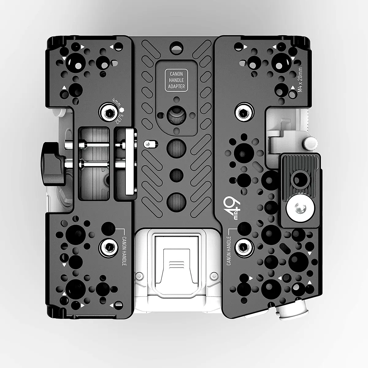 Base Kit for Canon C400 + Breakout Bundle