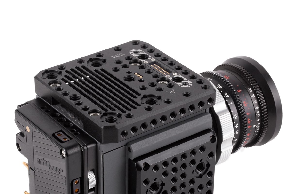 Wooden Camera - Pass Through Top Plate (RED DSMC2)