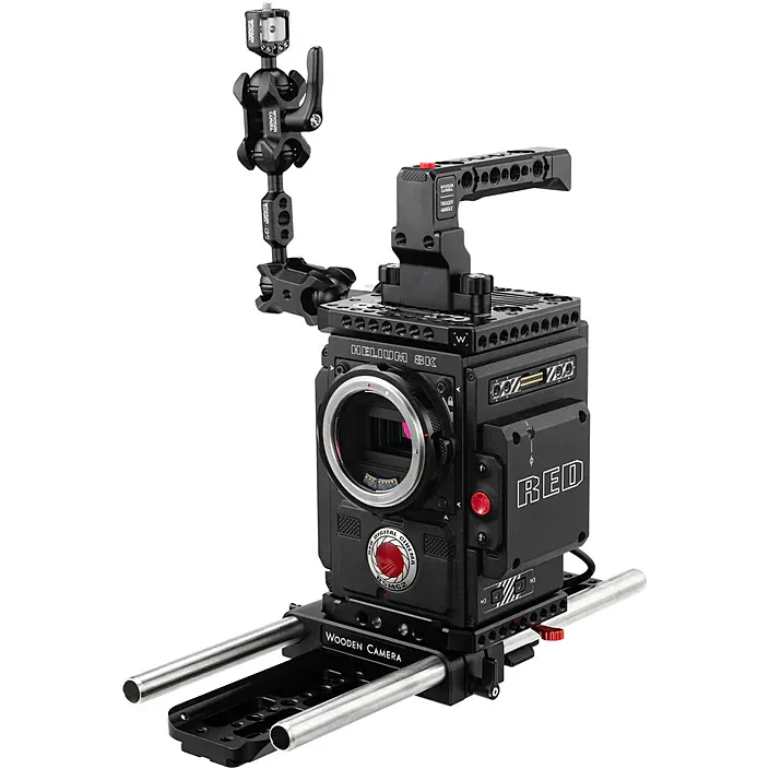 Wooden Camera - RED DSMC2 Accessory Kit (Pro, 15mm Studio)