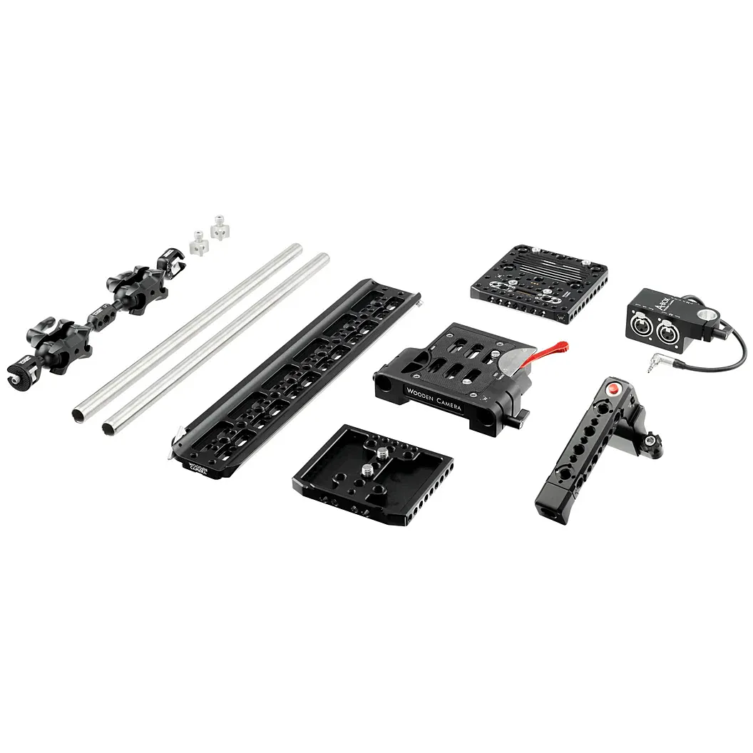 Wooden Camera - RED DSMC2 Accessory Kit (Pro, 15mm Studio)