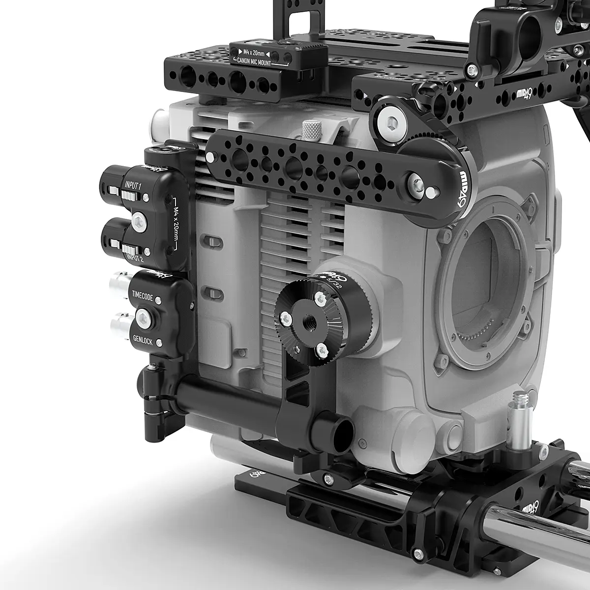 Mid Kit for Canon C400