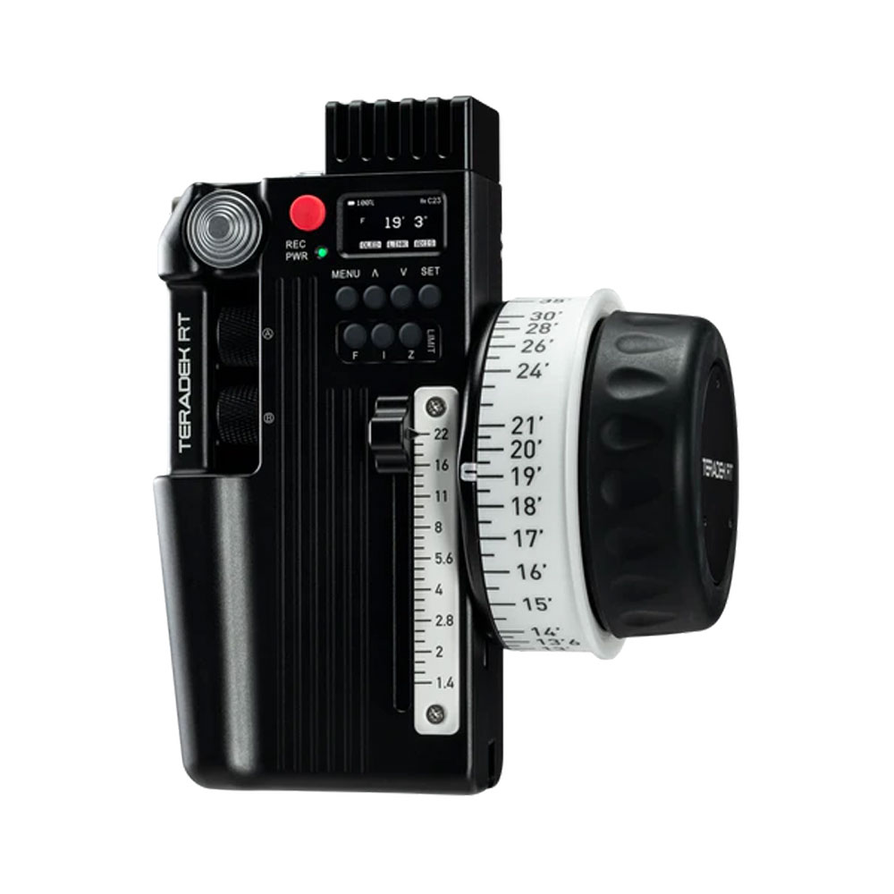 Teradek RT CTRL.3 - Three-Axis Wireless Lens Controller - Metric��CS IBC sale 2026��