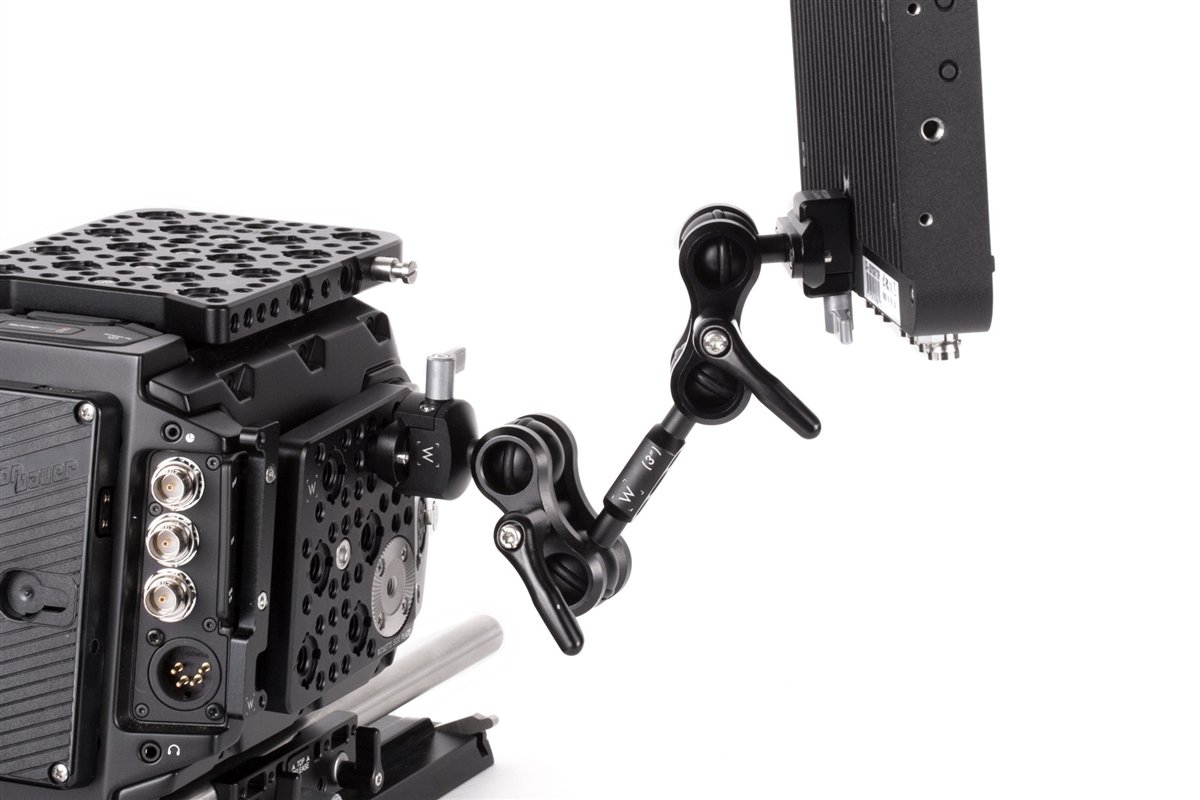 Wooden Camera - NATO Lock Ultra Arm (3")