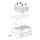 Node Mounting Bracket - Top Plate - Mount For Bond and Nodes