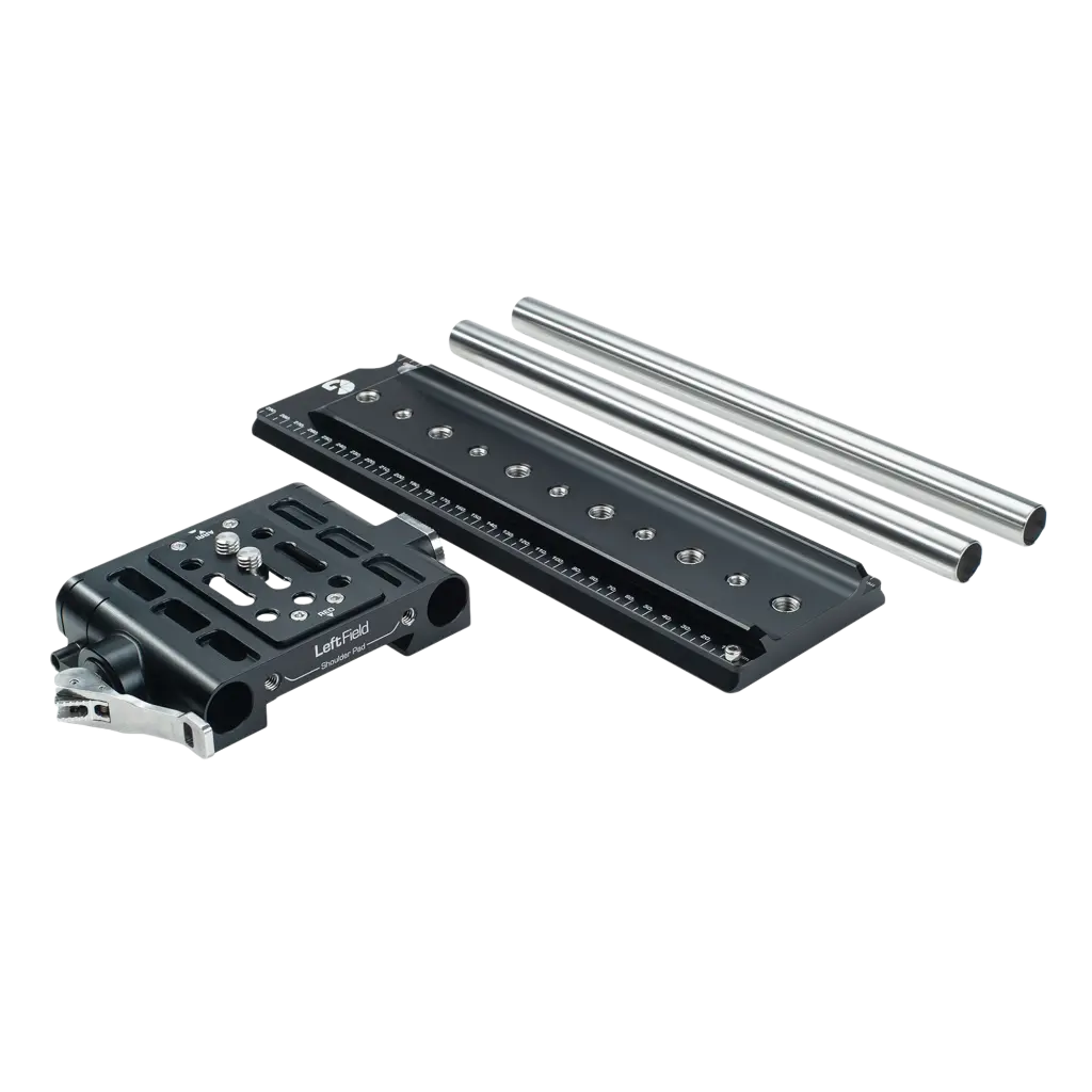 LEFT FIELD 19MM STUDIO QR BRIDGEPLATE _ ADVANCED KIT