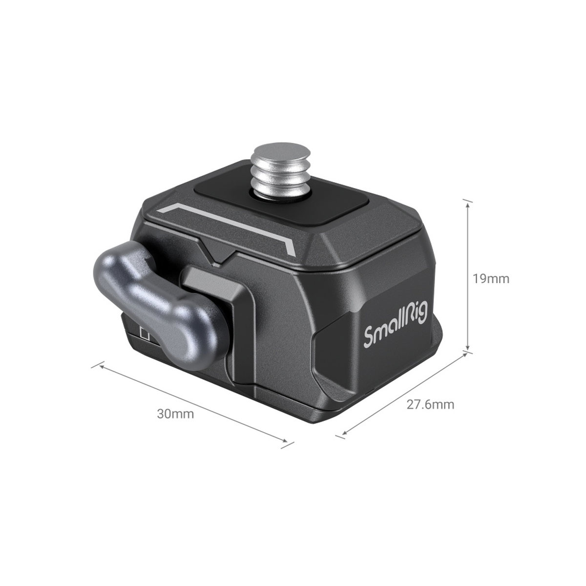 SmallRig Drop-in HawkLock Universal mini Quick Release Clamp and Plate 3513