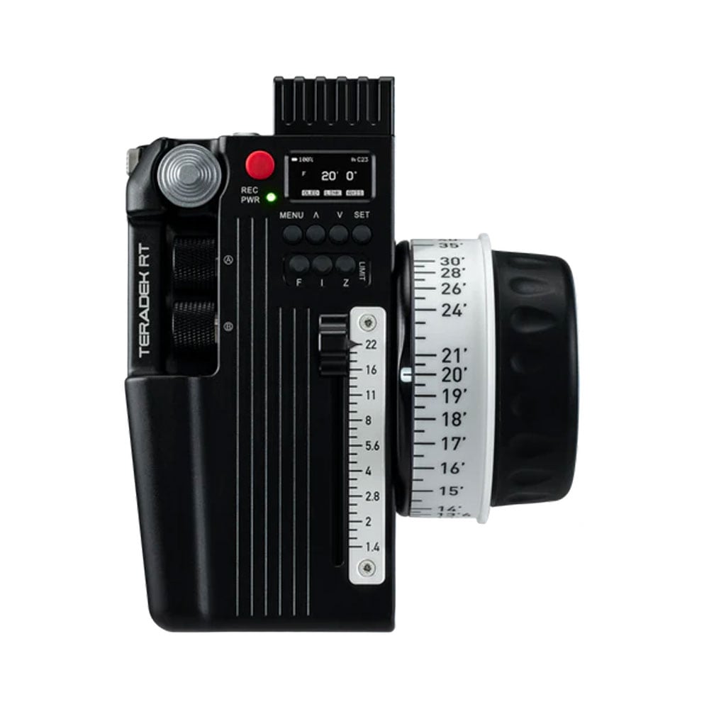 Teradek RT CTRL.3 - Three-Axis Wireless Lens Controller - Imperial��CS IBC sale 2026��