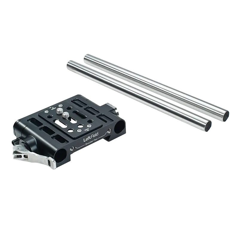 LEFT FIELD 19MM STUDIO QR BRIDGEPLATE _ BASE KIT