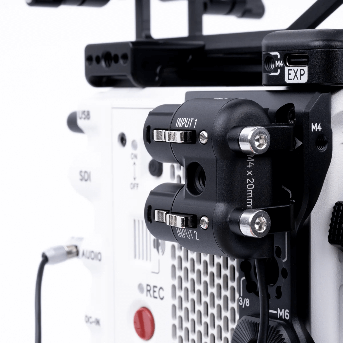Audio Breakout AB-1 (RED Komodo-X, V-Raptor, ARRI Alexa Mini