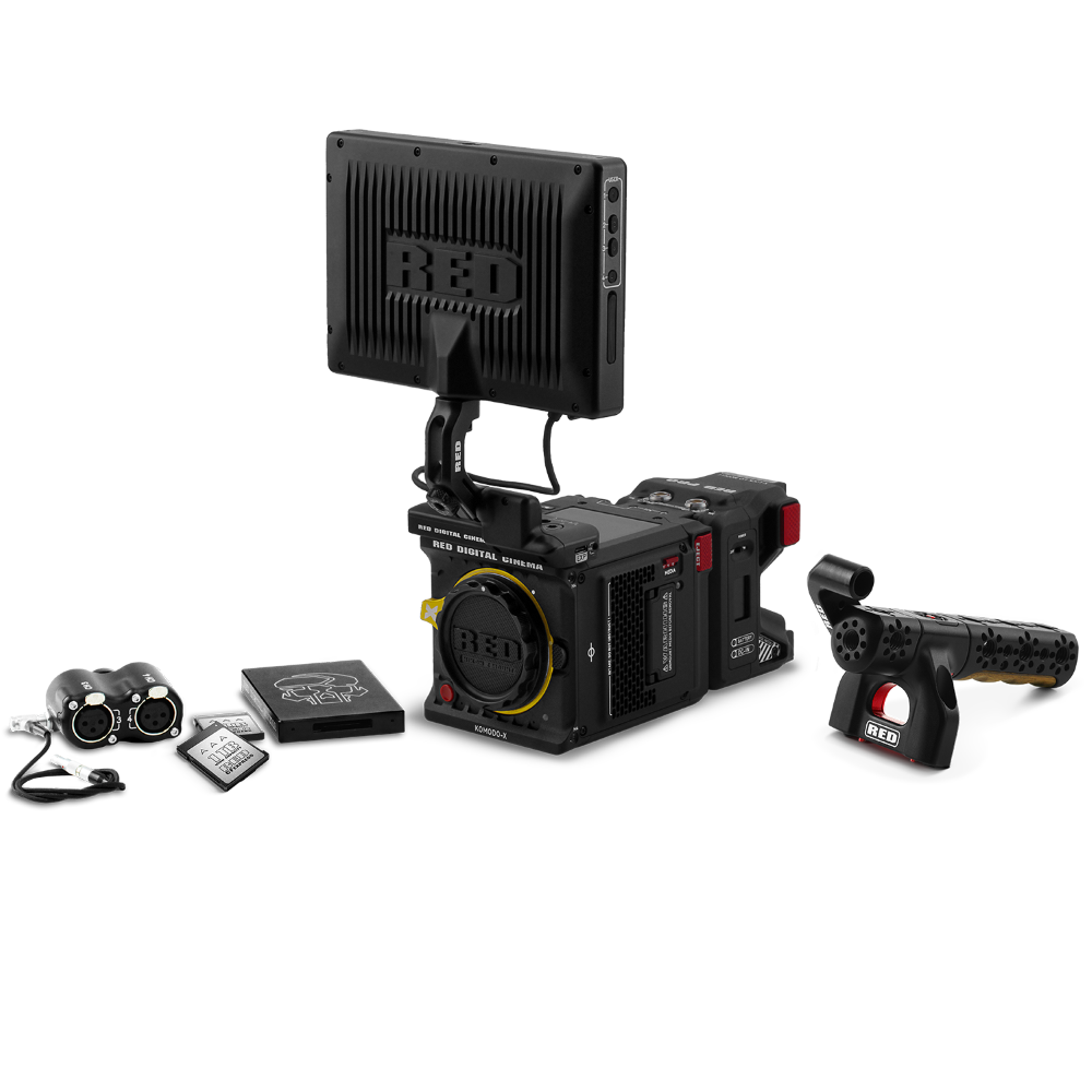 RED KOMODO-X Z Mount Production Pack (V-lock)・(CP+2025 Sale)