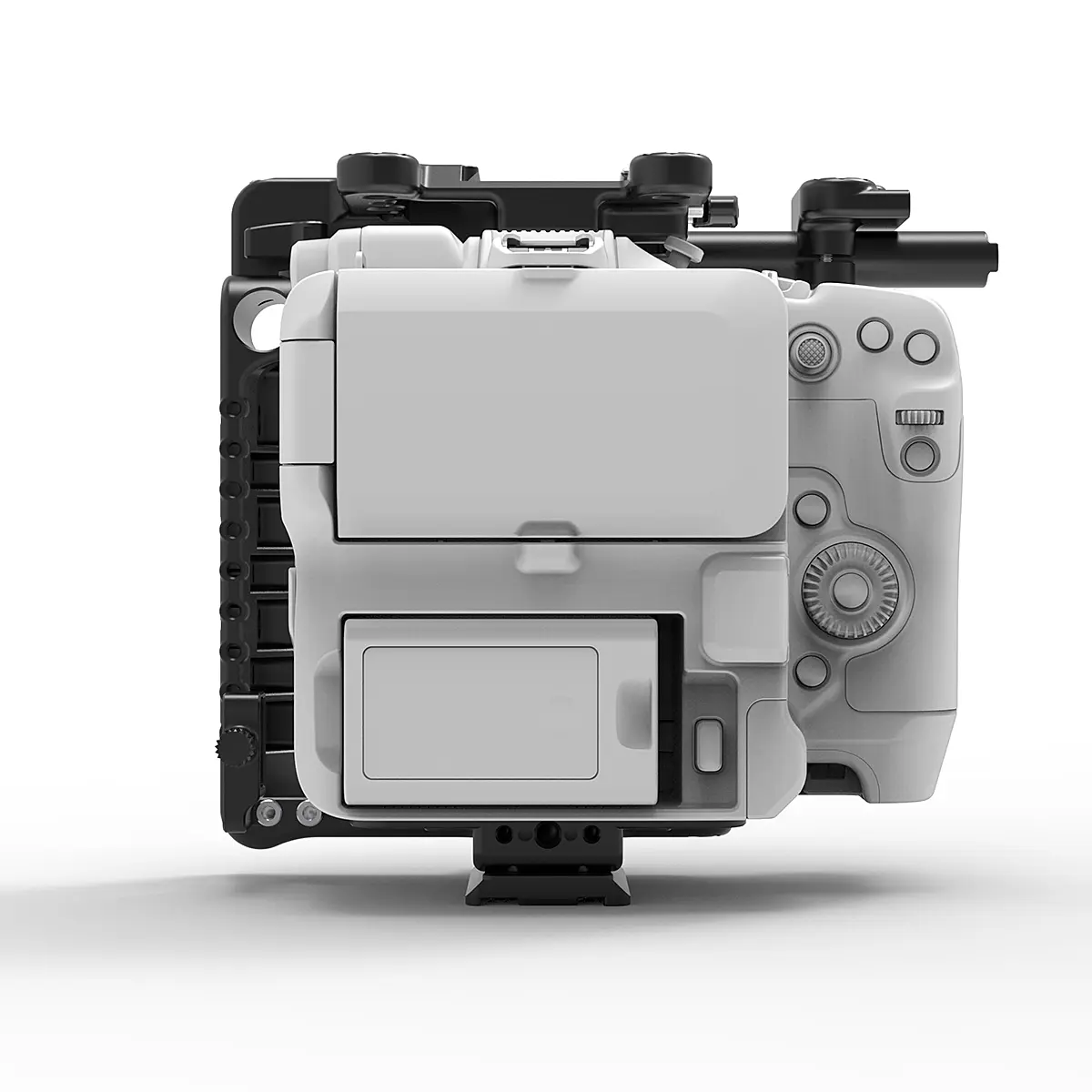 Upper Cage for Canon C80 + Audio Breakout AB-4