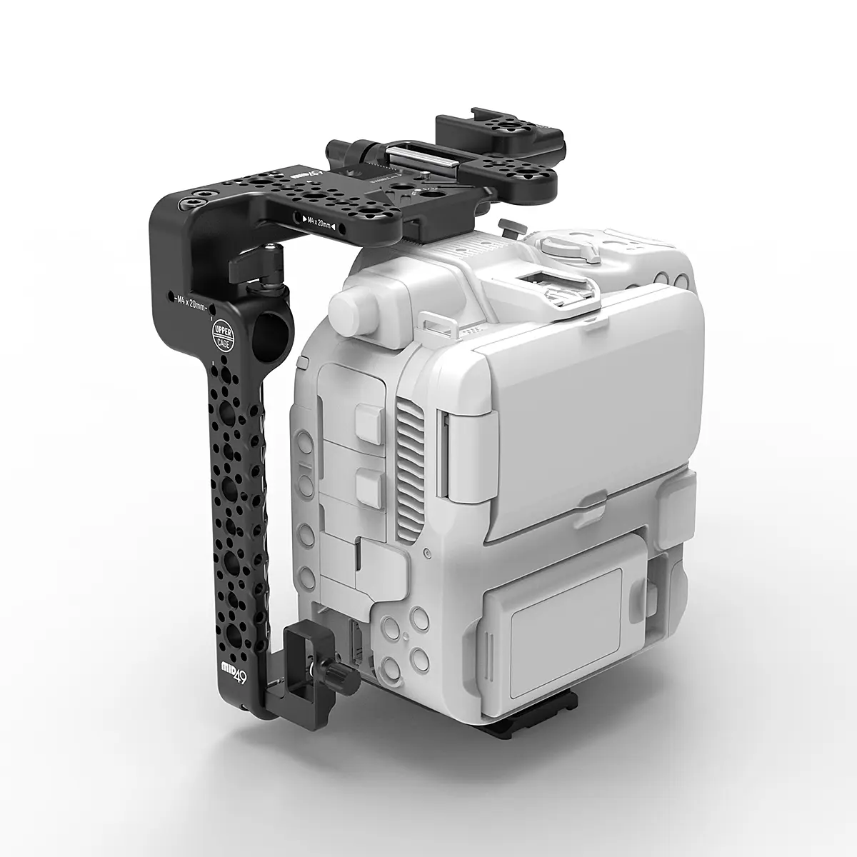 Upper Cage for Canon C80 + Audio Breakout AB-4