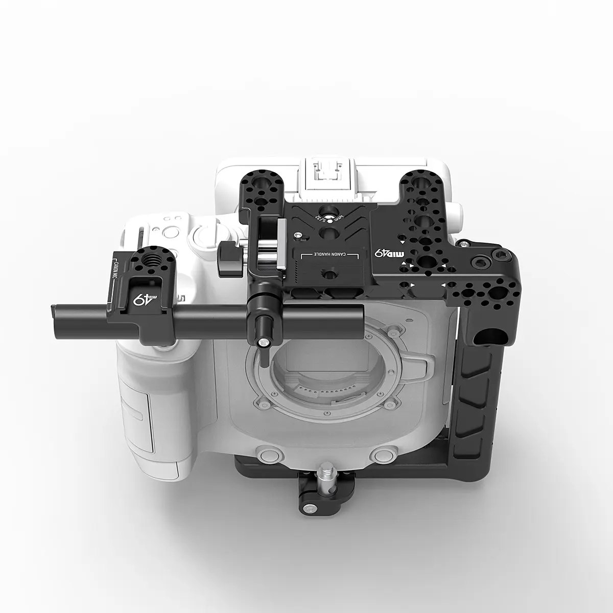 Upper Cage for Canon C80 + Audio Breakout AB-4
