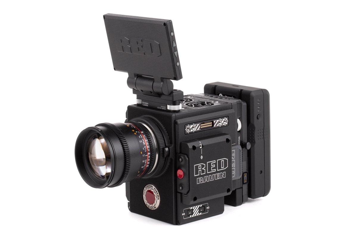Wooden Camera - Tool-less LCD/EVF Adapter (RED DSMC2)