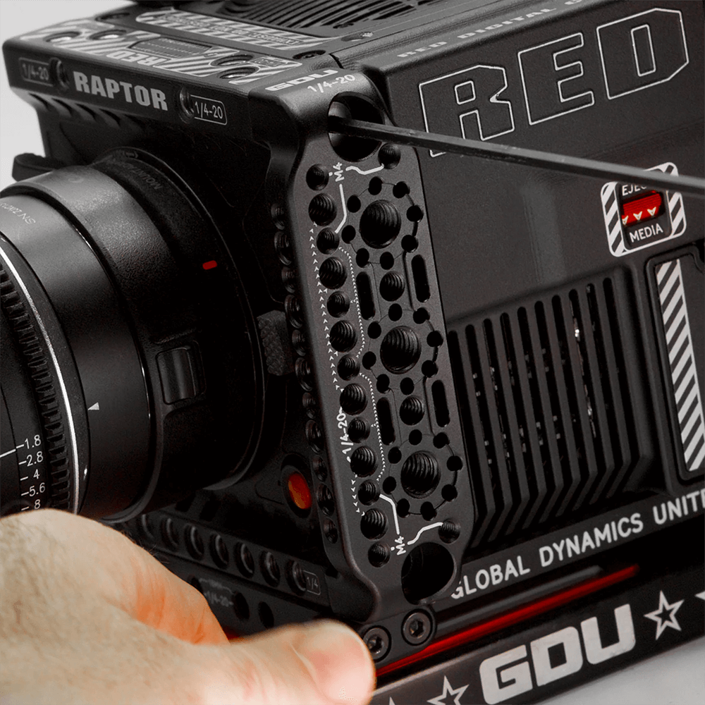 GDU Super Timmy Rib for V-Raptor