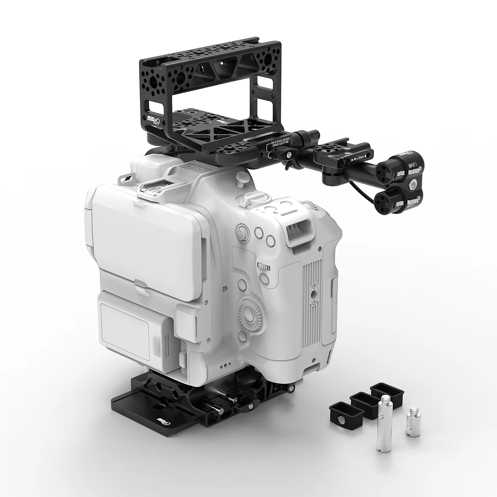 Base Kit for Canon C80 + Audio Breakout AB-4