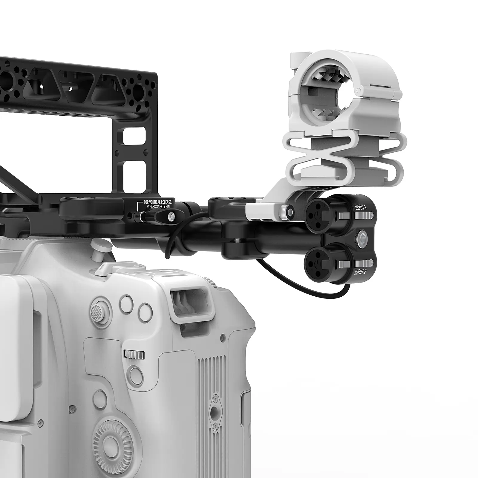 Base Kit for Canon C80 + Audio Breakout AB-4