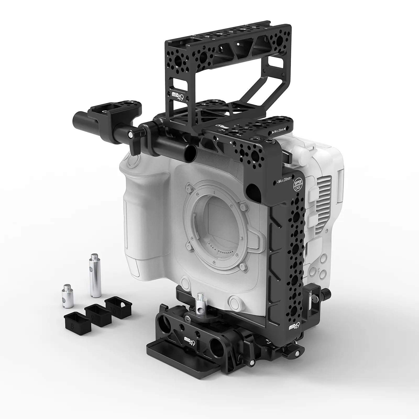 Base Kit for Canon C80 + Audio Breakout AB-4