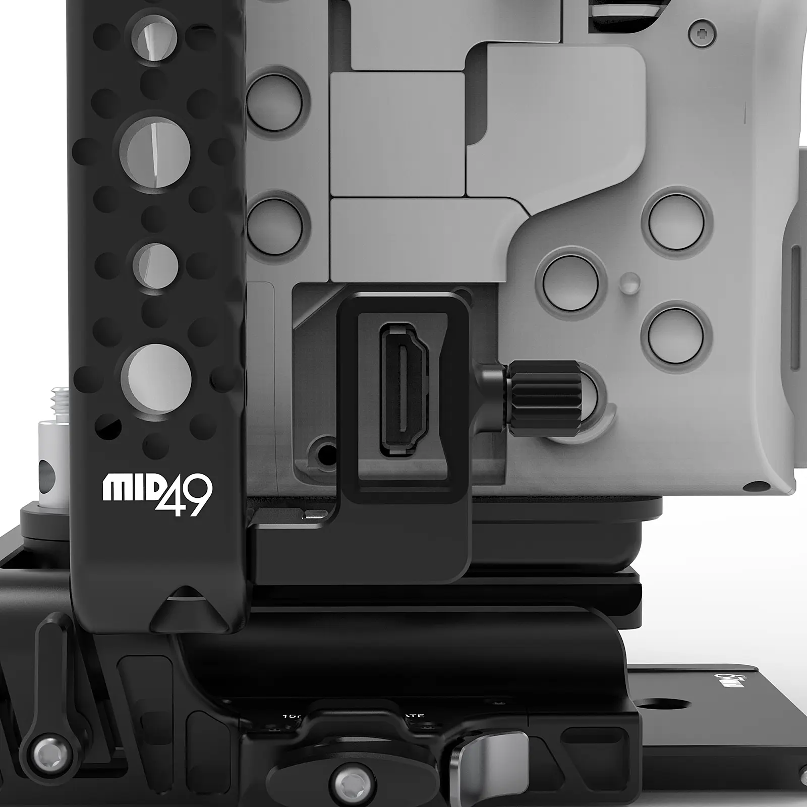 Base Kit for Canon C80 + Audio Breakout AB-4