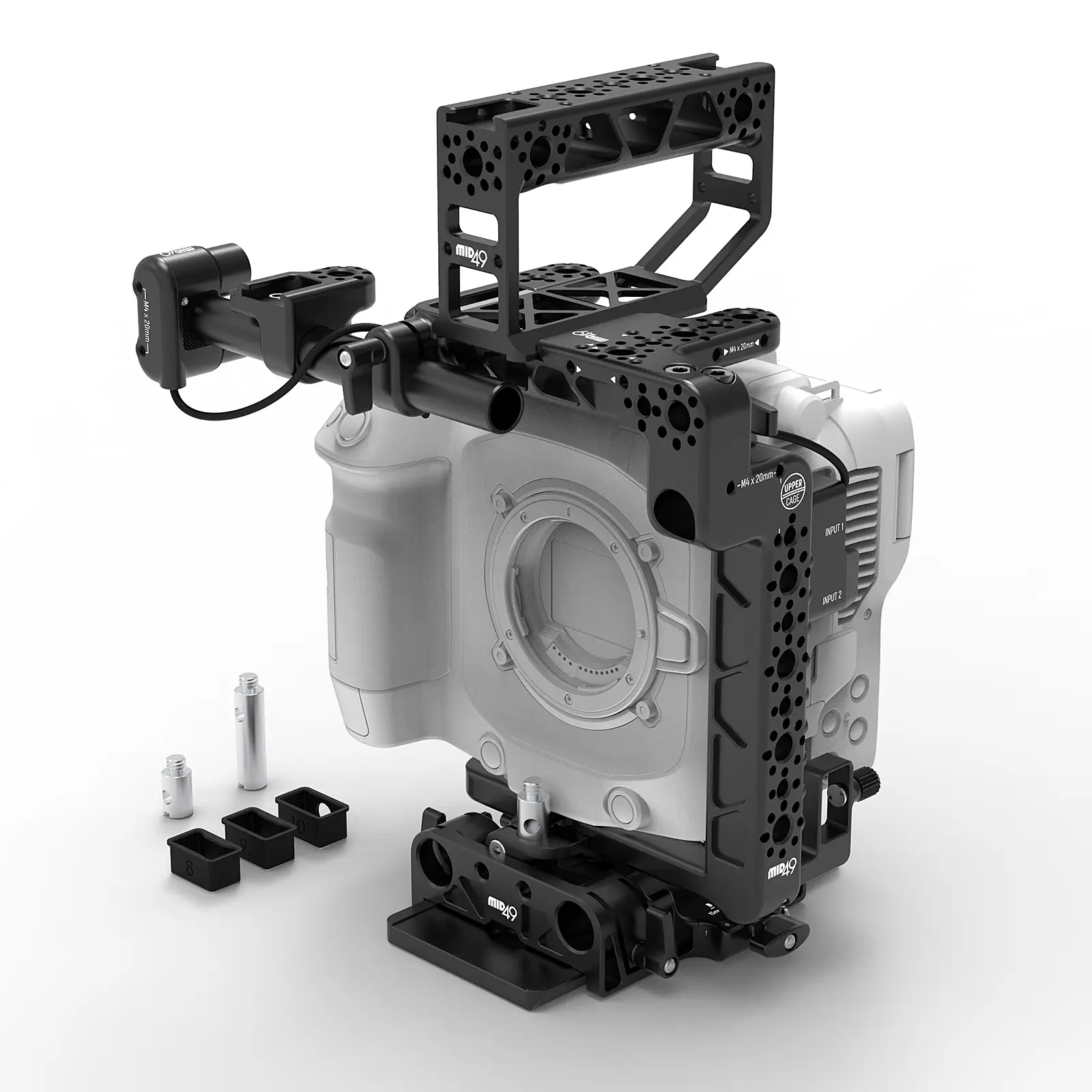 Base Kit for Canon C80 + Audio Breakout AB-4