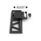 Gimbal Bottom ARCA Adapter (DJI S, RS2, RS3, RS4)
