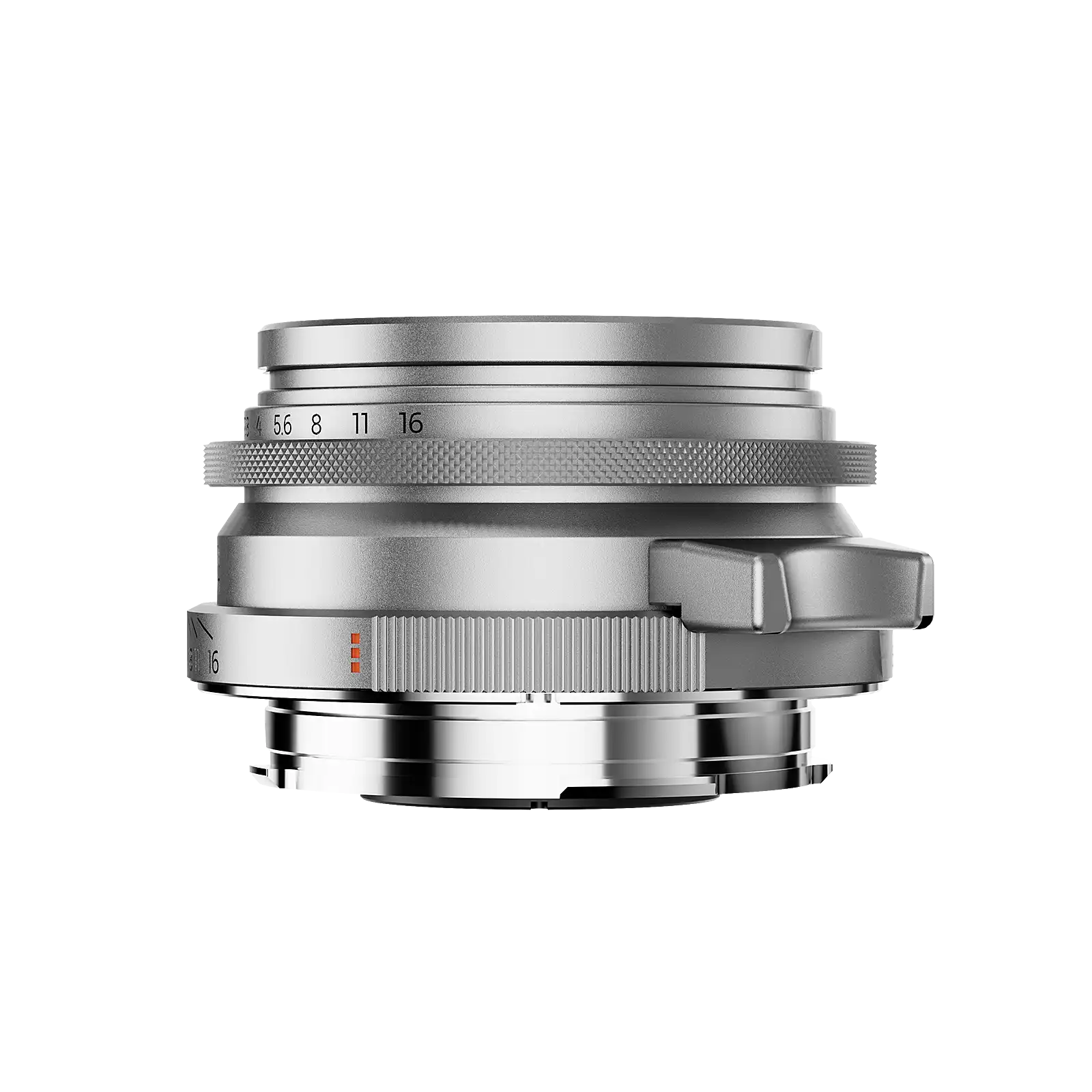 Ksana 35mm f/2 ASPH.��(Silver Chrome / Black Paint)