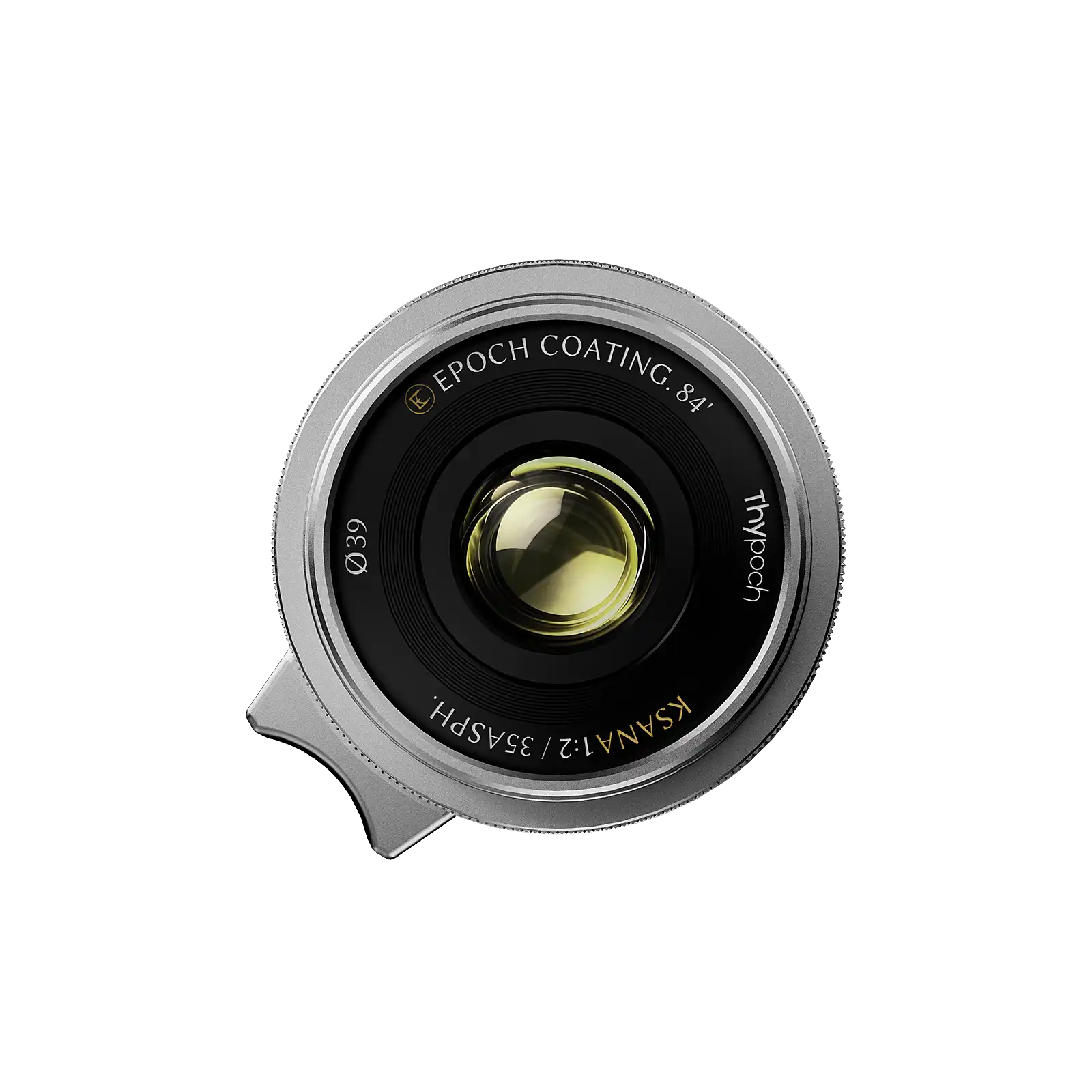 Ksana 35mm f/2 ASPH.��(Silver Chrome / Black Paint)