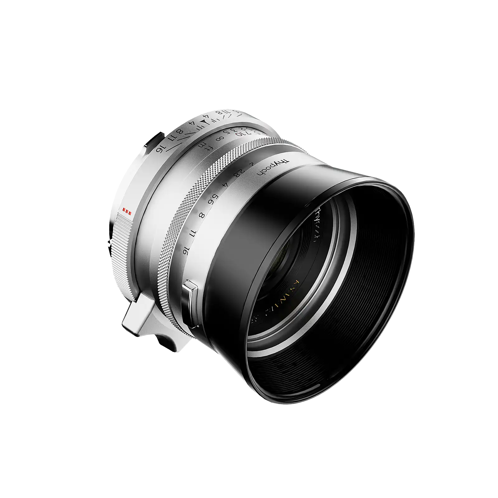 Ksana 35mm f/2 ASPH.��(Silver Chrome / Black Paint)