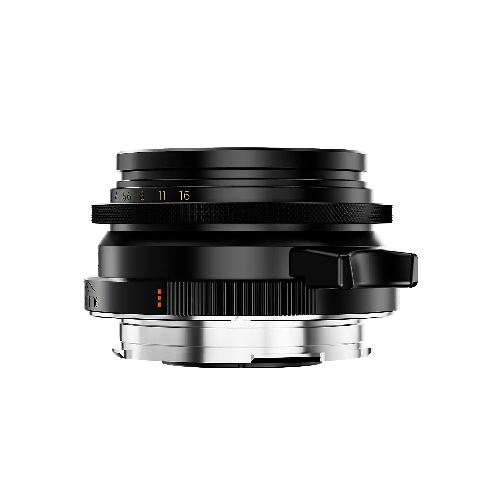 Ksana 35mm f/2 ASPH.��(Silver Chrome / Black Paint)