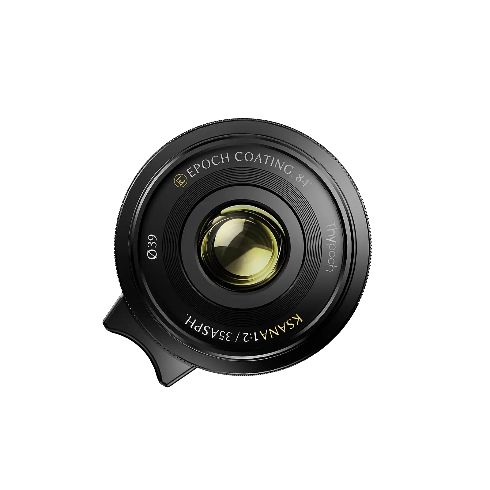 Ksana 35mm f/2 ASPH.��(Silver Chrome / Black Paint)