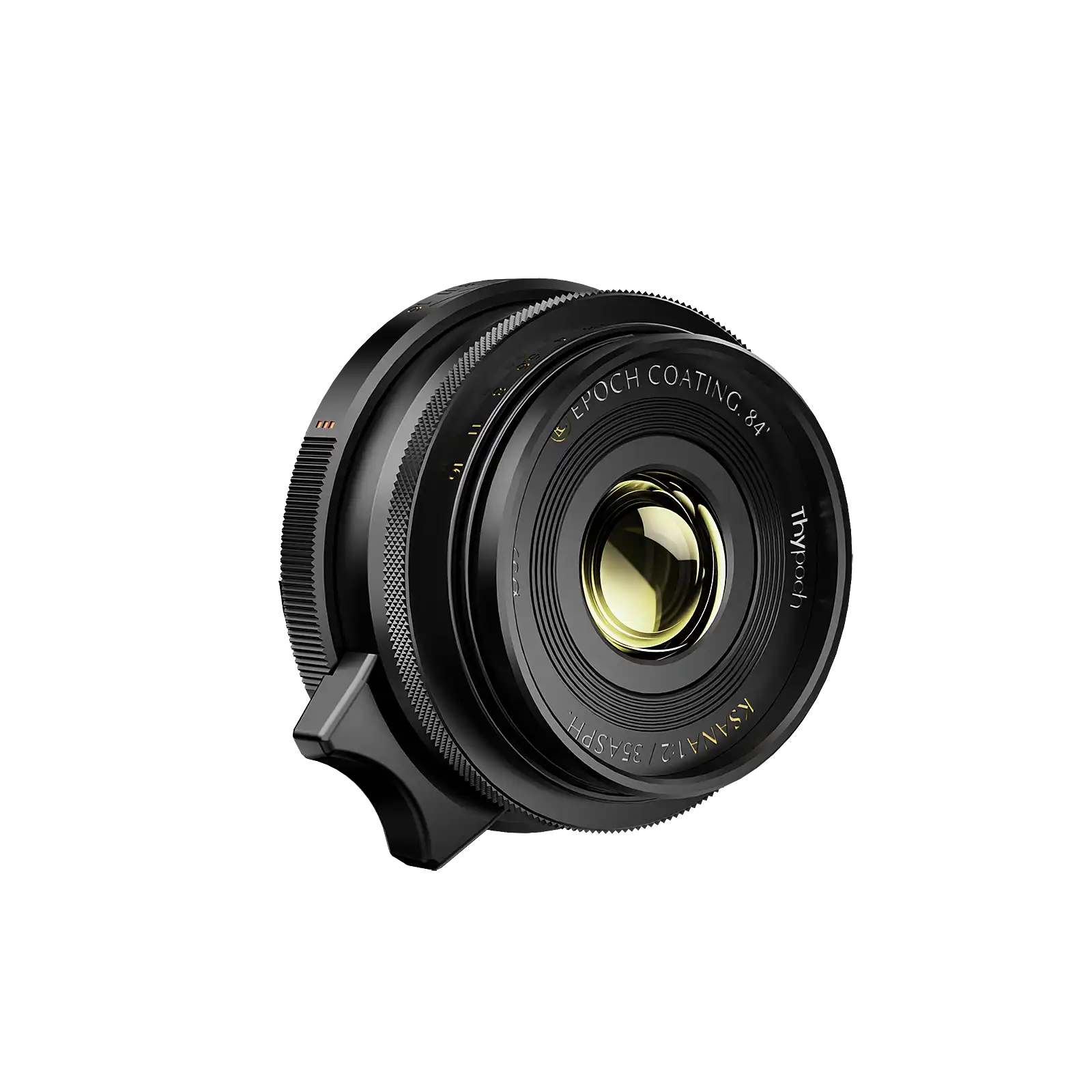 Ksana 35mm f/2 ASPH.��(Silver Chrome / Black Paint)