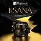 Ksana 35mm f/2 ASPH.��(Silver Chrome / Black Paint)