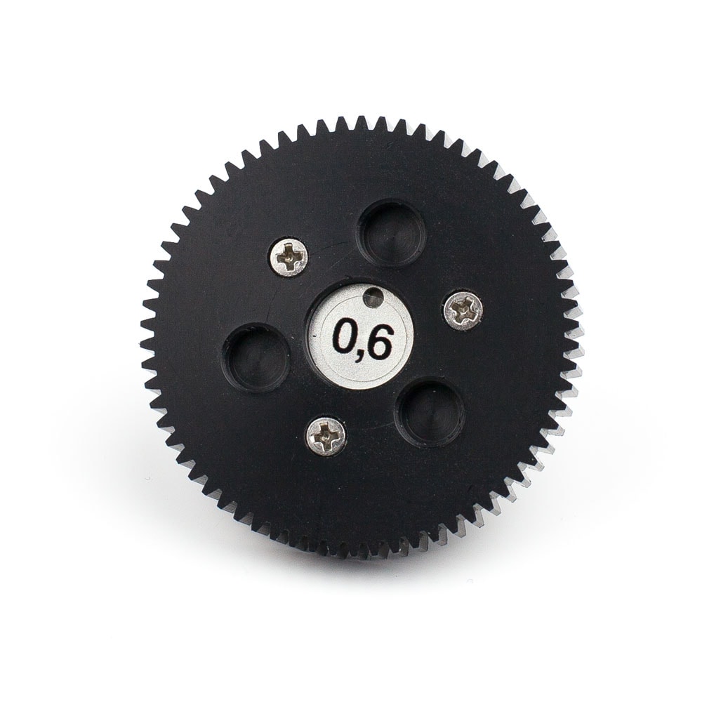 Dual pin gear- M26 0.6