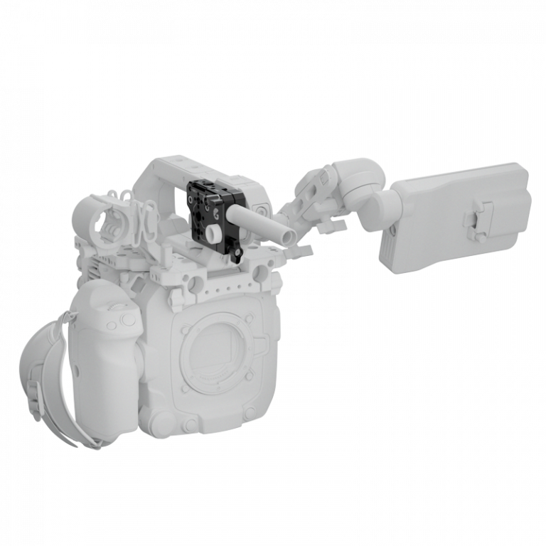 Canon C400 Top Handle Cheese Plate