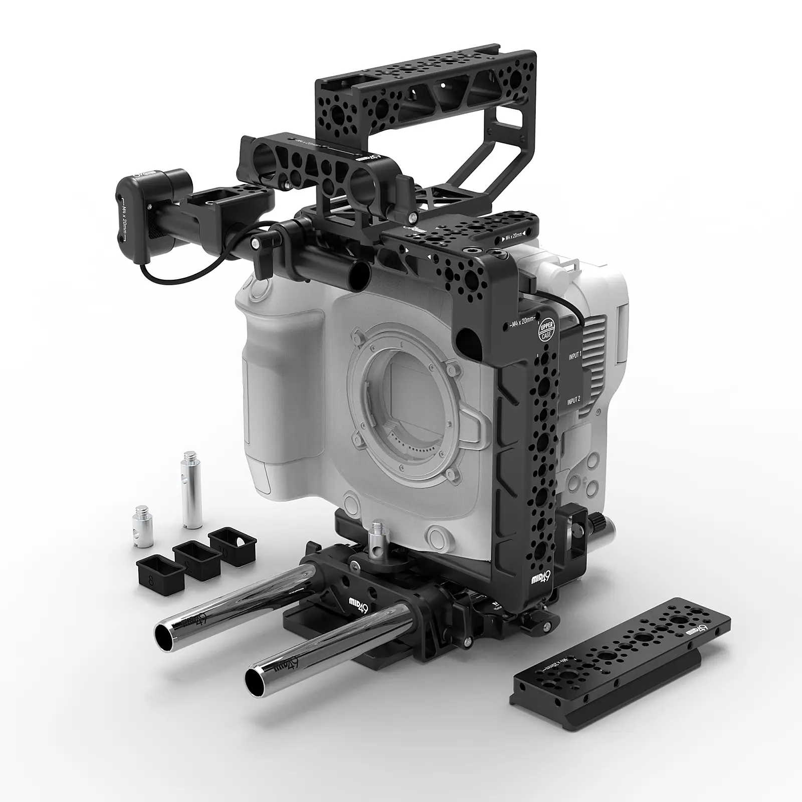 Mid Kit for Canon C80