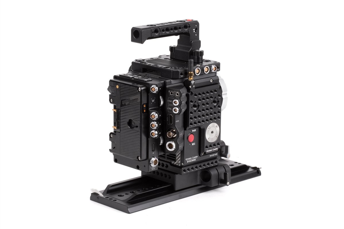 Wooden Camera - D-Box (RED DSMC2, Gold Mount)