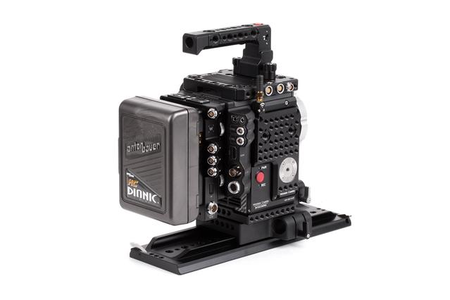 Wooden Camera - D-Box (RED DSMC2, Gold Mount)