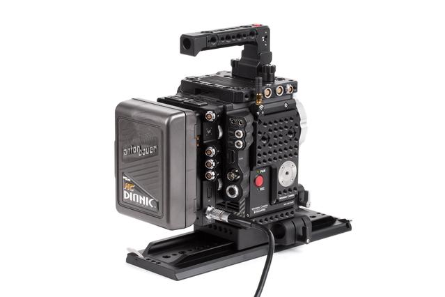 Wooden Camera - D-Box (RED DSMC2, Gold Mount)