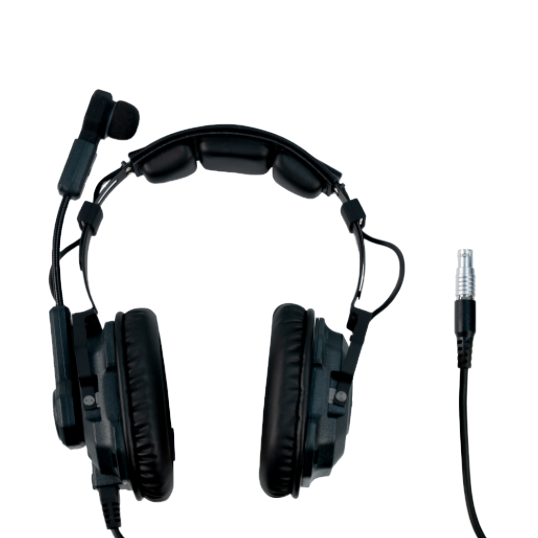 HL Electret Mic ENC Double-Ear Headset