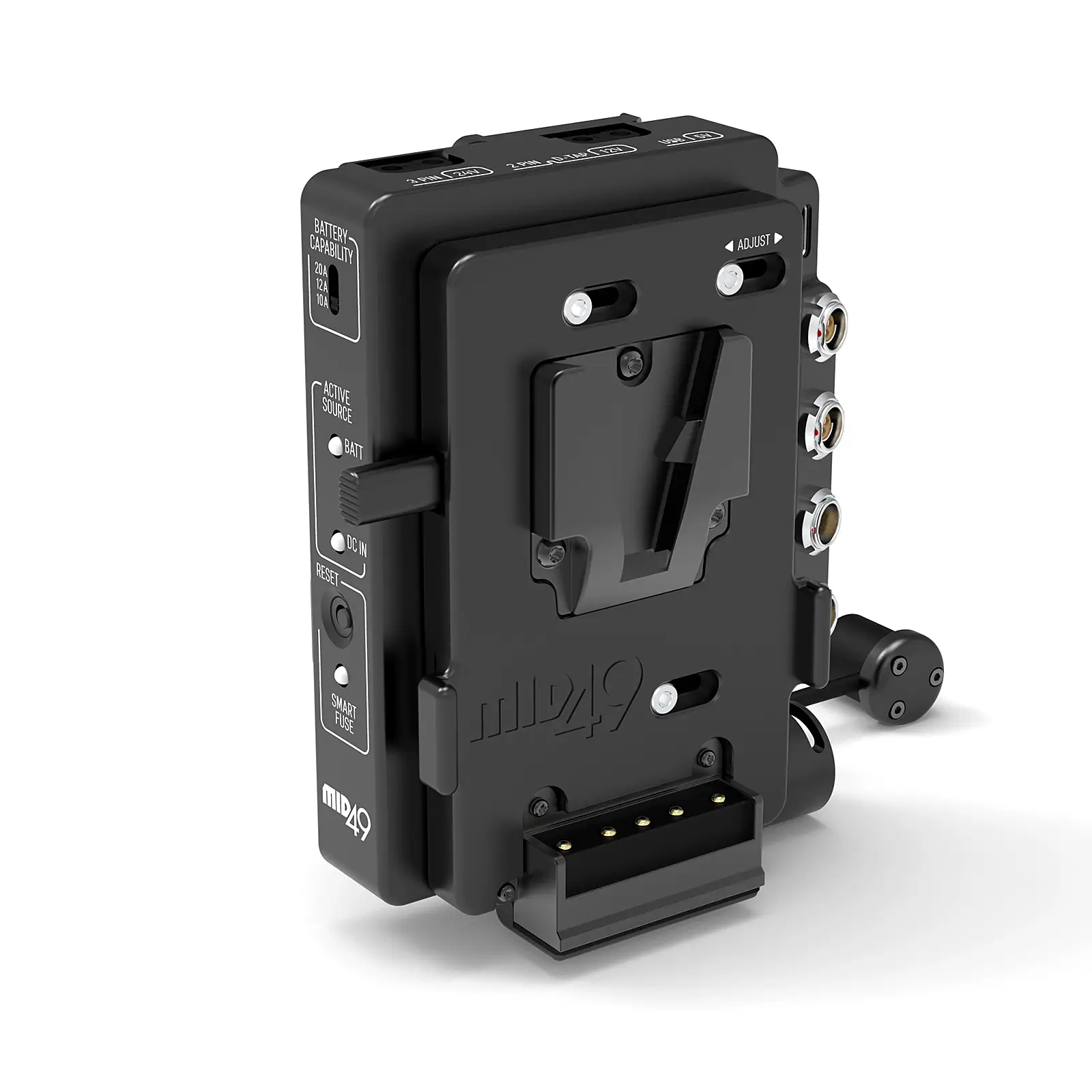 Power Distribution Box DB-10 (Canon C400, V-Mount)