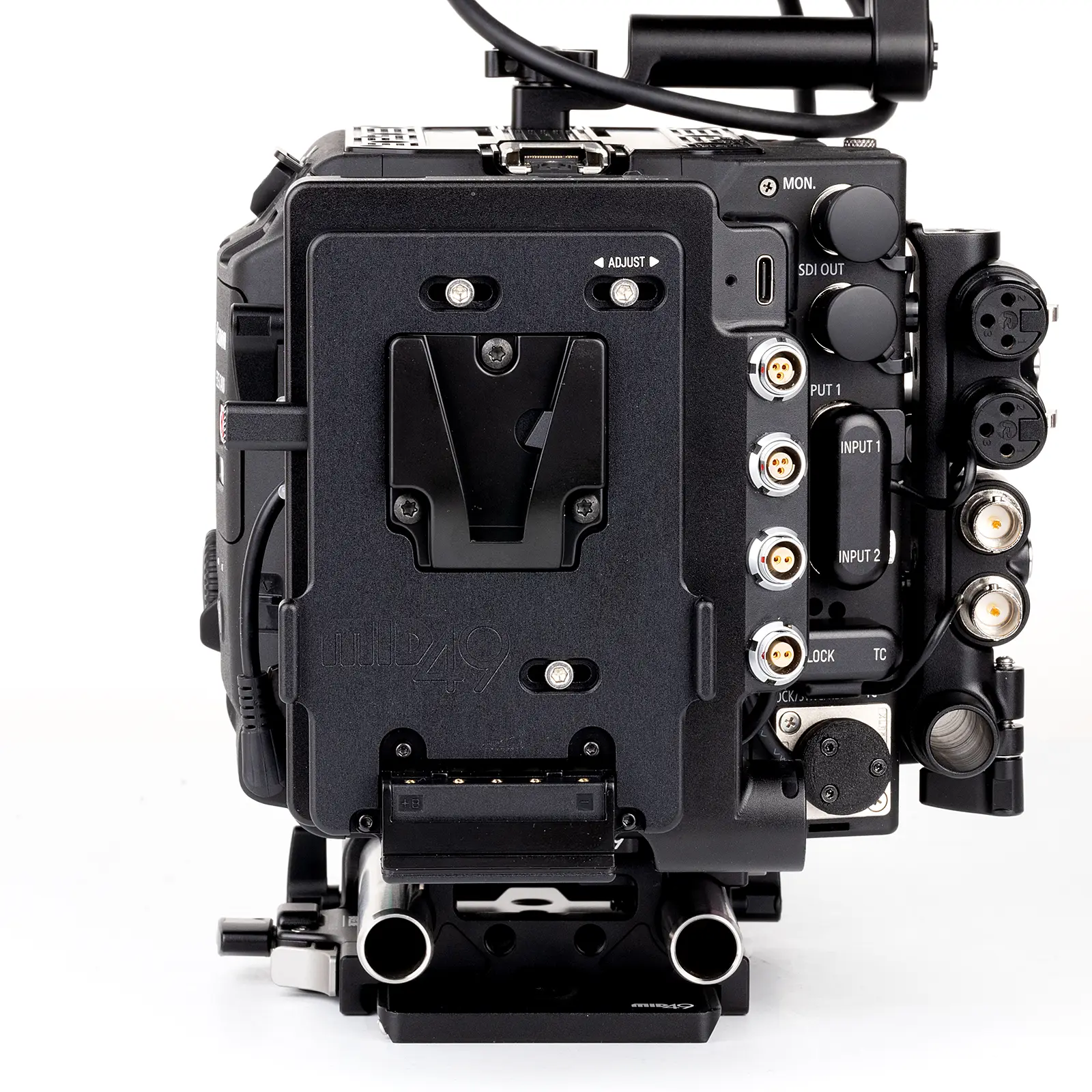 Power Distribution Box DB-10 (Canon C400, V-Mount)