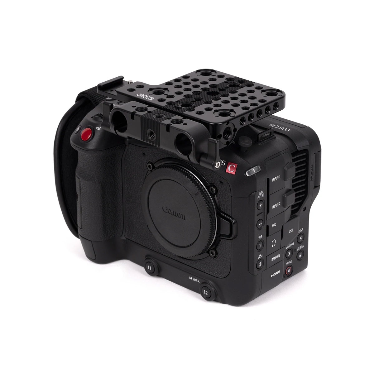 Wooden Camera - Canon Accessory Rod Bracket 15mm LW