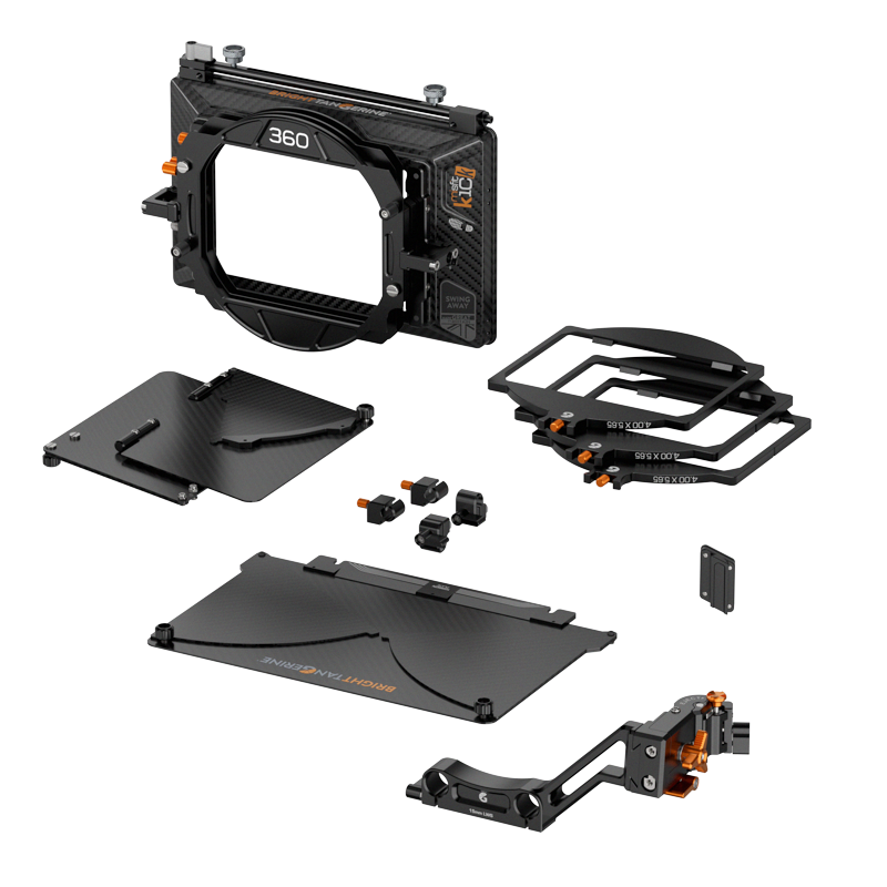 Misfit Kick 360 Mk II 3-Stage Swing Away Kit