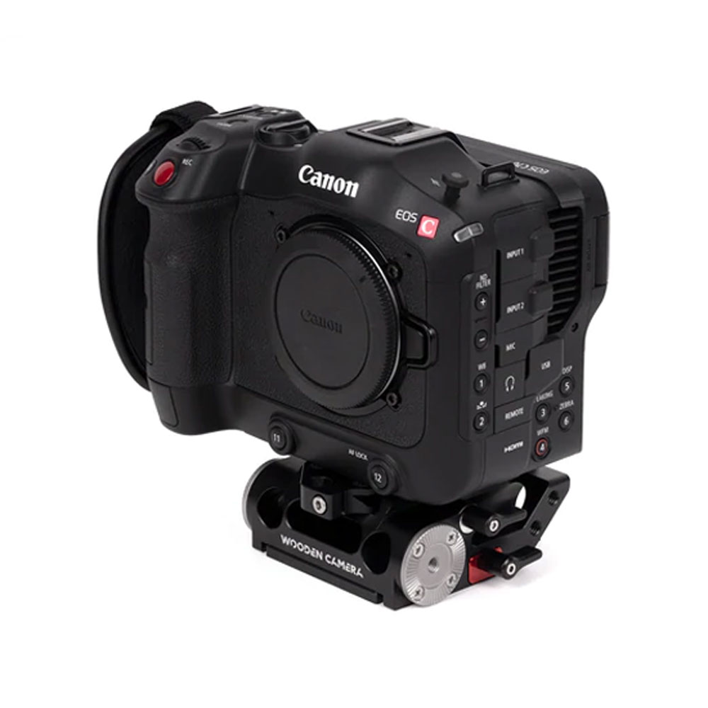 Wooden Camera - LW 15mm Baseplate (Canon C70)