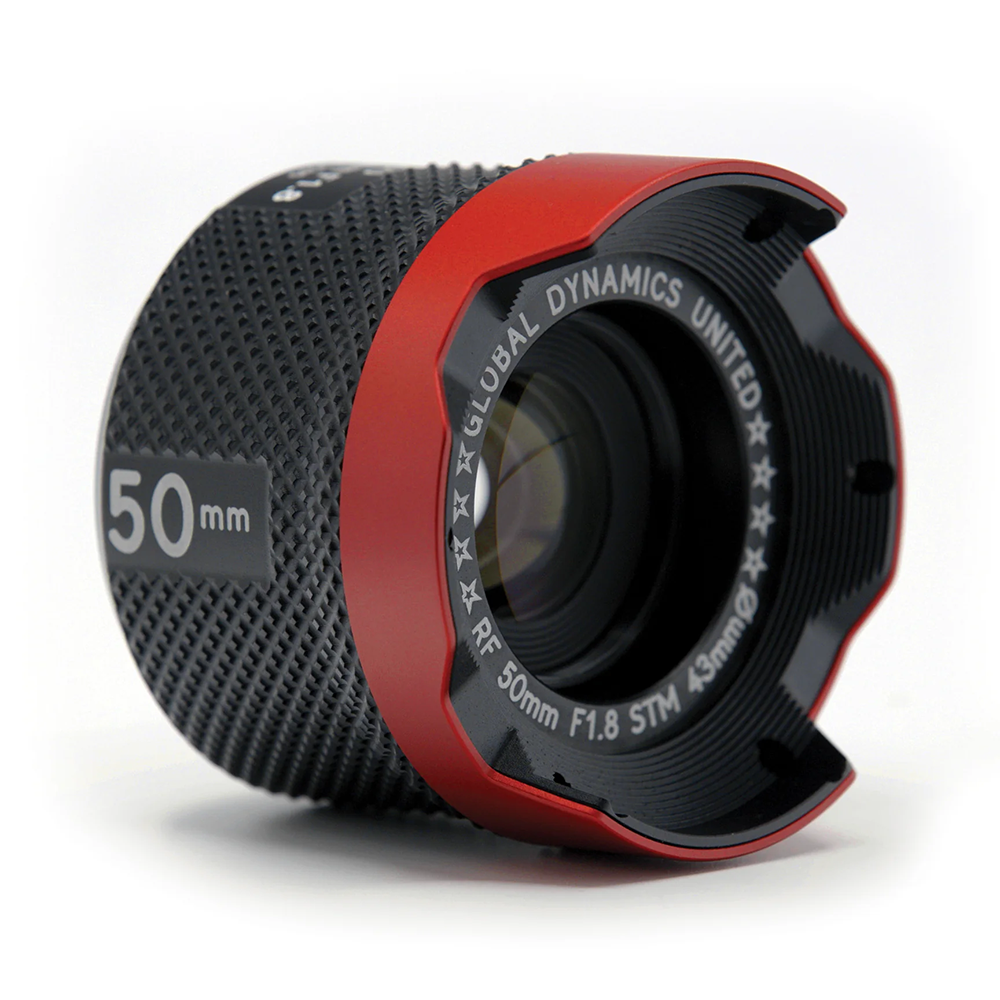 *GDU Armored RF 50mm F1.8 Autofocus Lens