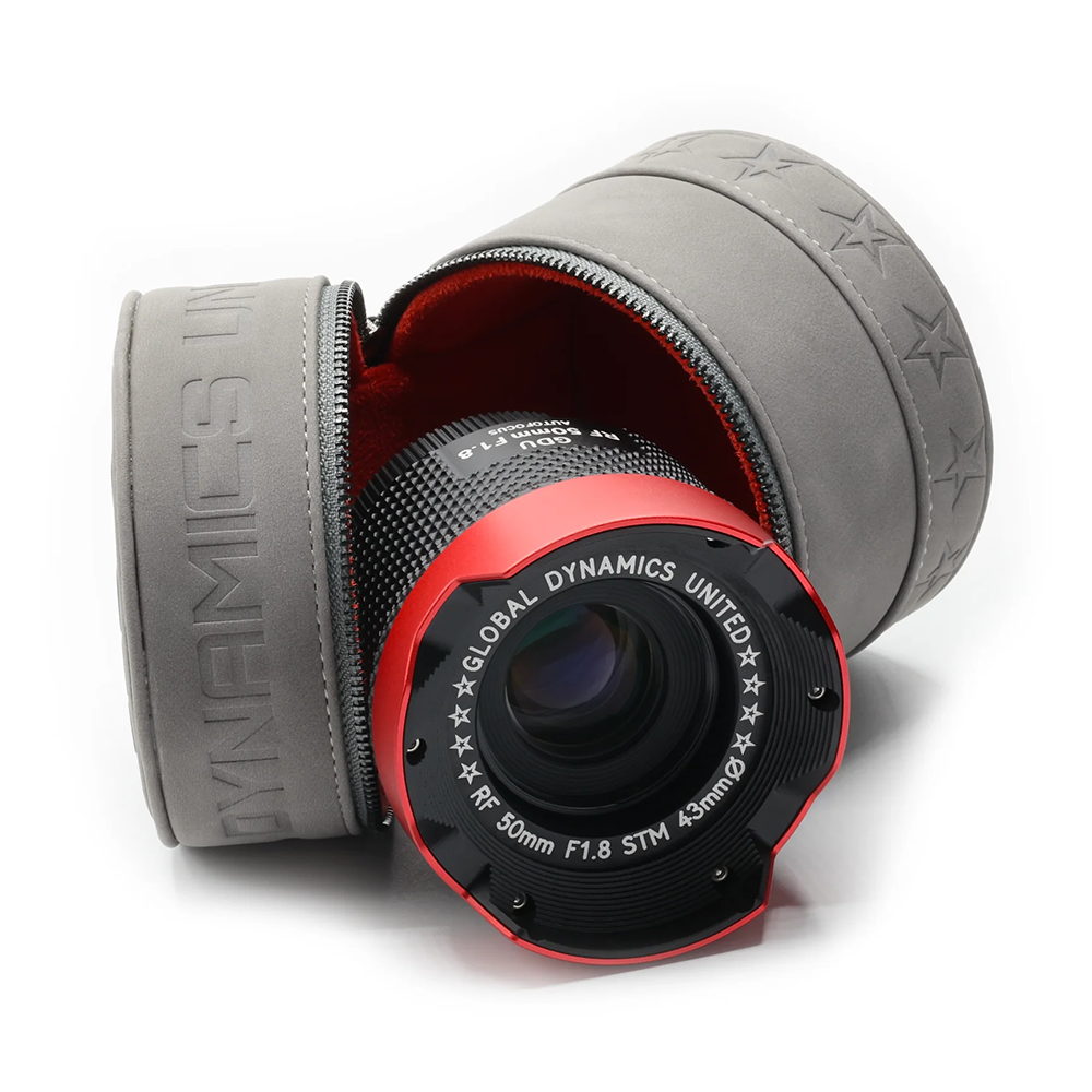 *GDU Armored RF 50mm F1.8 Autofocus Lens