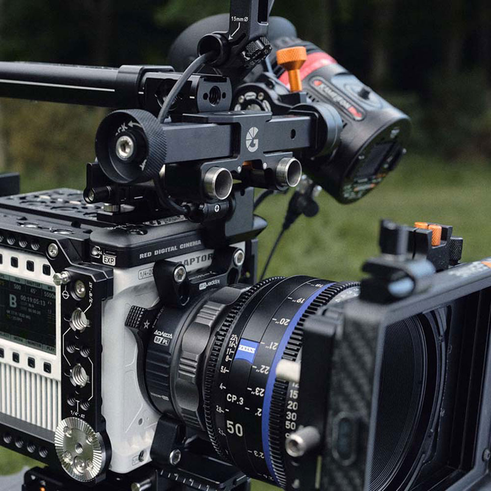 Axl EVF Mount (Zacuto) - Base Kit