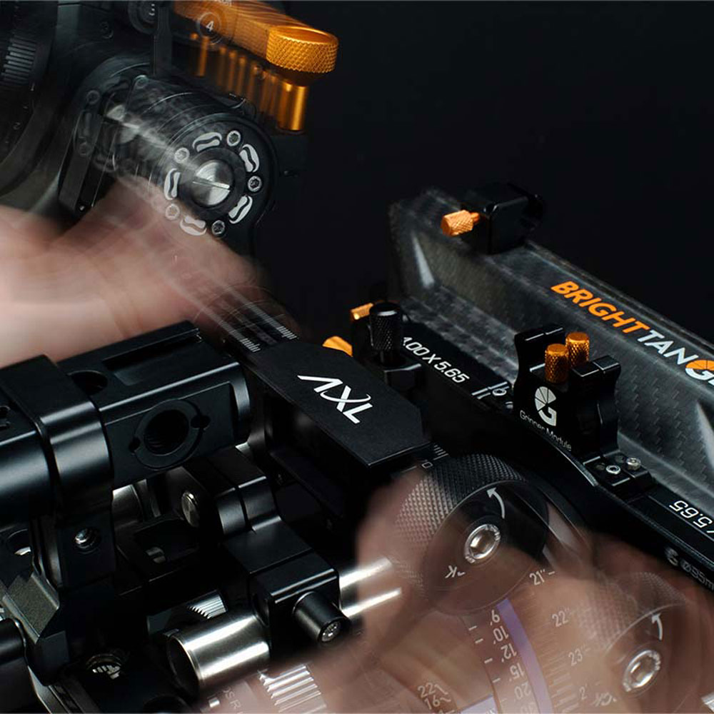 Axl EVF Mount (Zacuto) - Base Kit